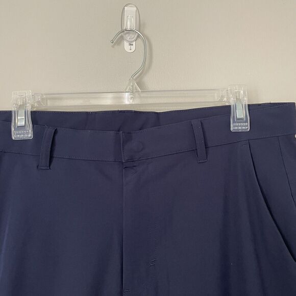 Fabletics Mens Size 32x32 Blue Navy The Only Pant Athletic Workout Casual - Picture 4 of 8